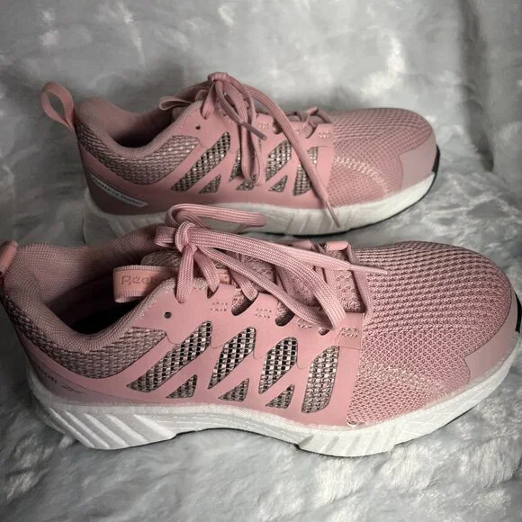 LIKE NEW**** Reebok Fusion Flexweave- Composite Toe Sneakers - Picture 2 of 8